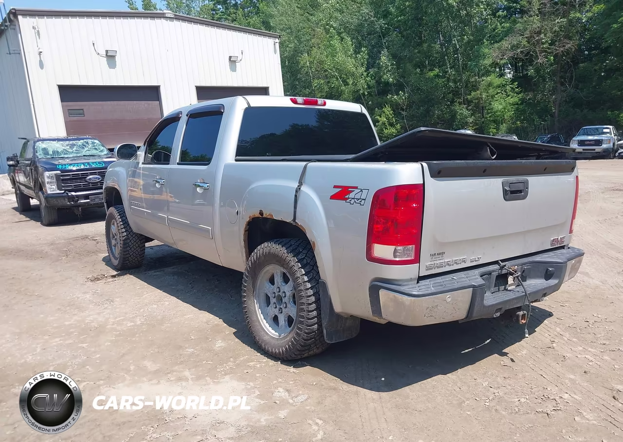 2010 GMC Sierra 1500 Slt VIN:3GTRKWE35AG238074 - 3