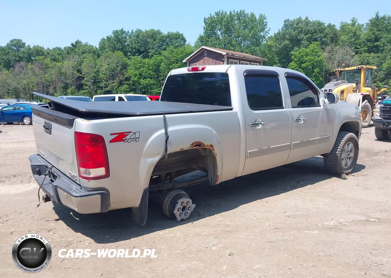 2010 GMC Sierra 1500 Slt VIN:3GTRKWE35AG238074 - 4