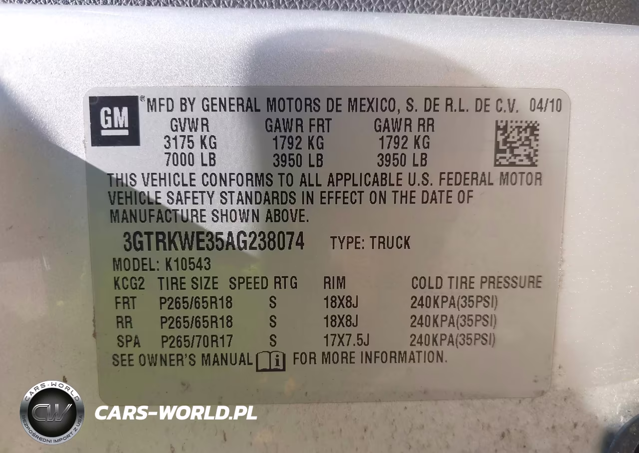 2010 GMC Sierra 1500 Slt VIN:3GTRKWE35AG238074 - 9