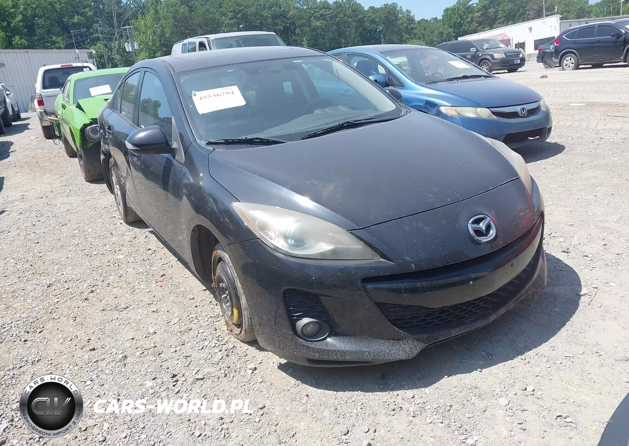 2013 Mazda Mazda3 I Grand Touring