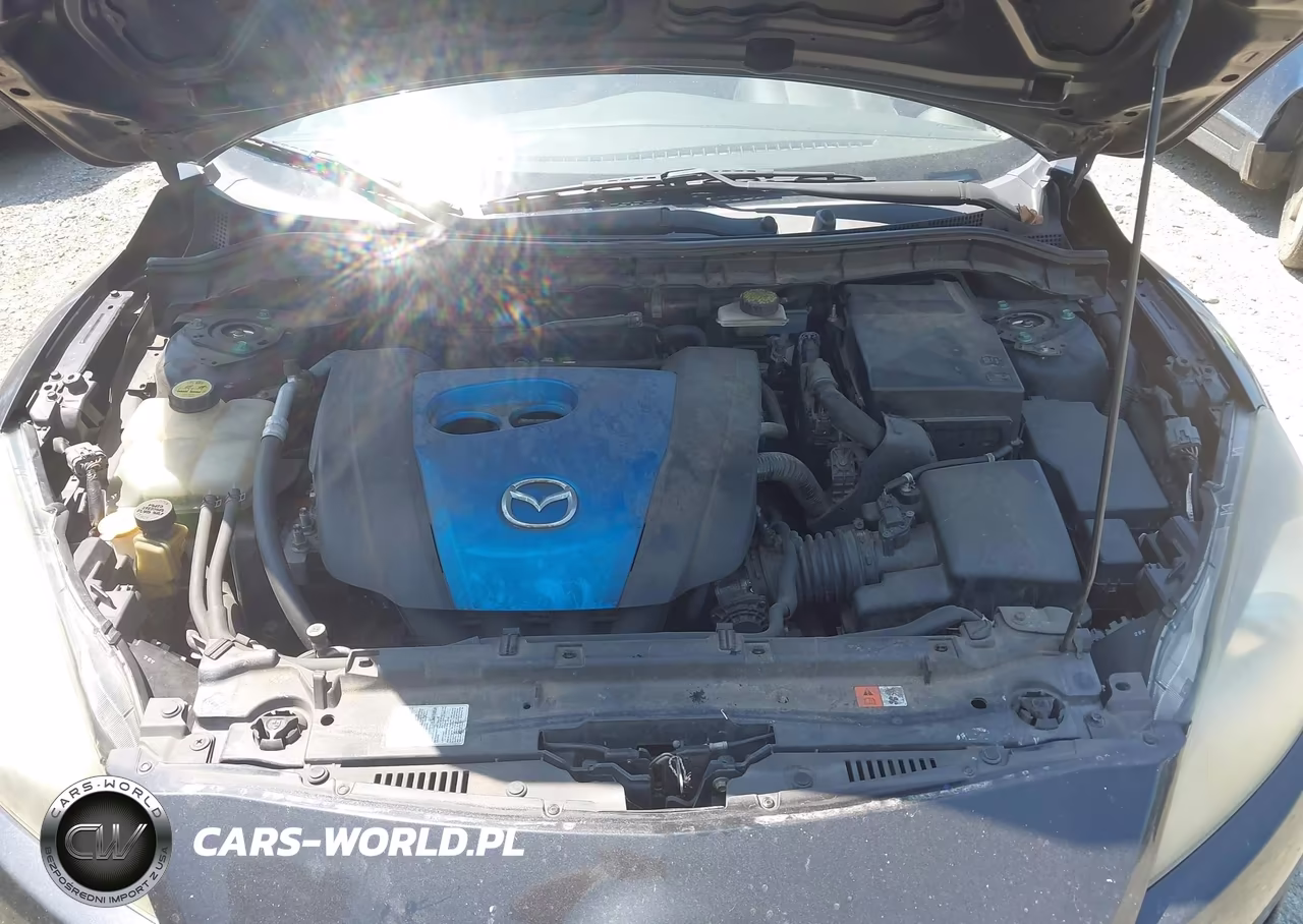 2013 Mazda Mazda3 I Grand Touring VIN:JM1BL1W77D1721703 - 10