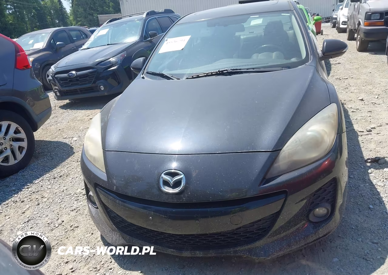 2013 Mazda Mazda3 I Grand Touring VIN:JM1BL1W77D1721703 - 12