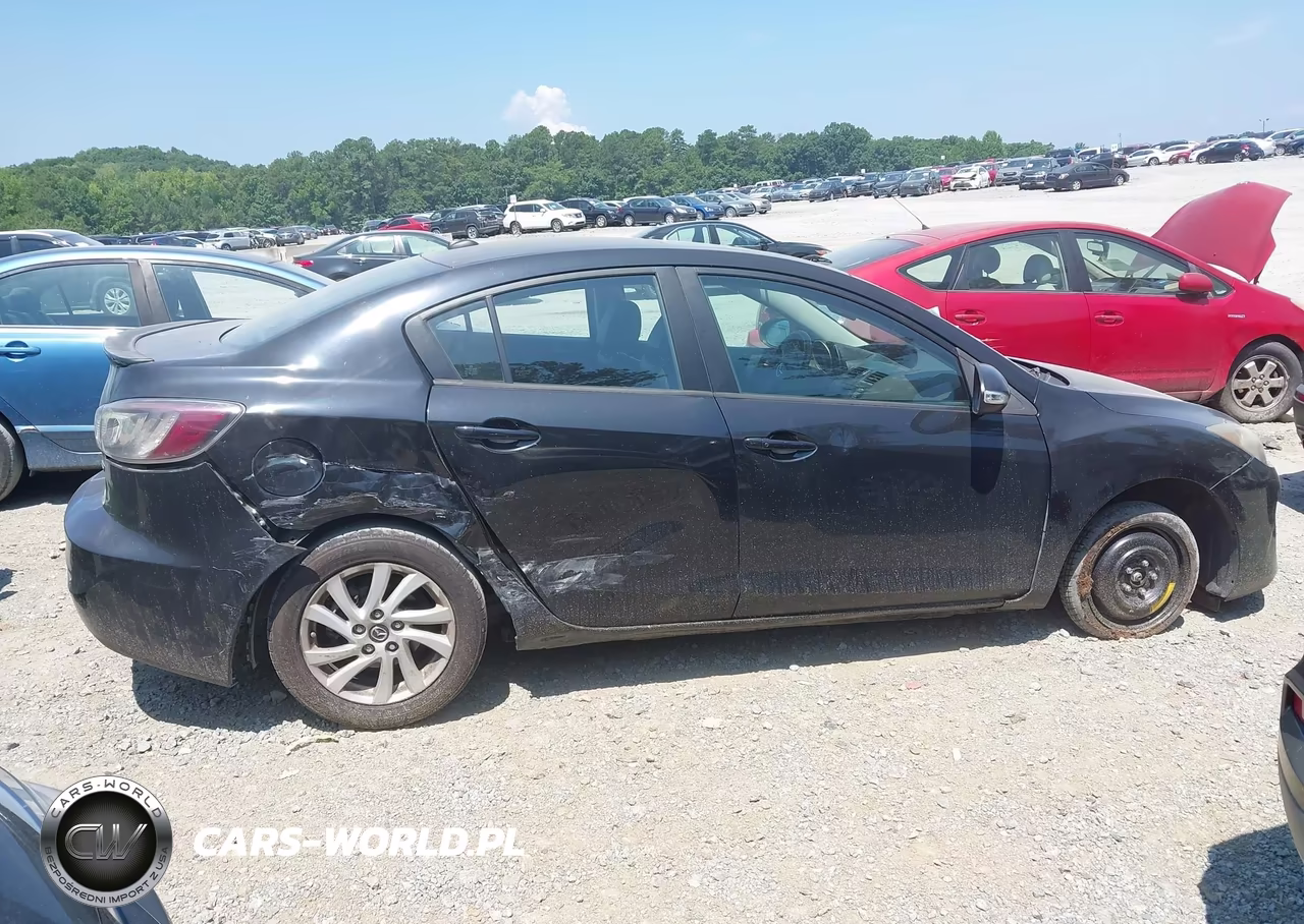 2013 Mazda Mazda3 I Grand Touring VIN:JM1BL1W77D1721703 - 13