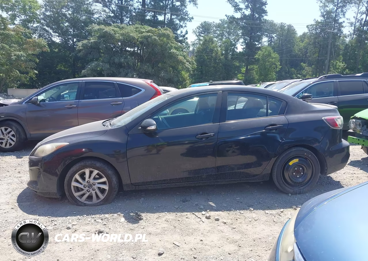 2013 Mazda Mazda3 I Grand Touring VIN:JM1BL1W77D1721703 - 14