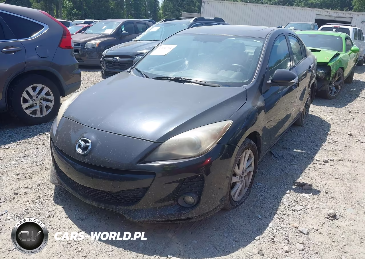 2013 Mazda Mazda3 I Grand Touring VIN:JM1BL1W77D1721703 - 2