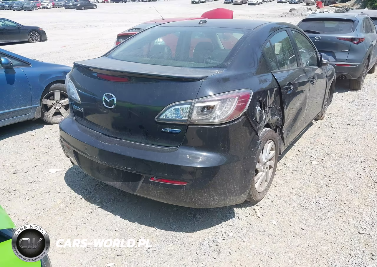 2013 Mazda Mazda3 I Grand Touring VIN:JM1BL1W77D1721703 - 4
