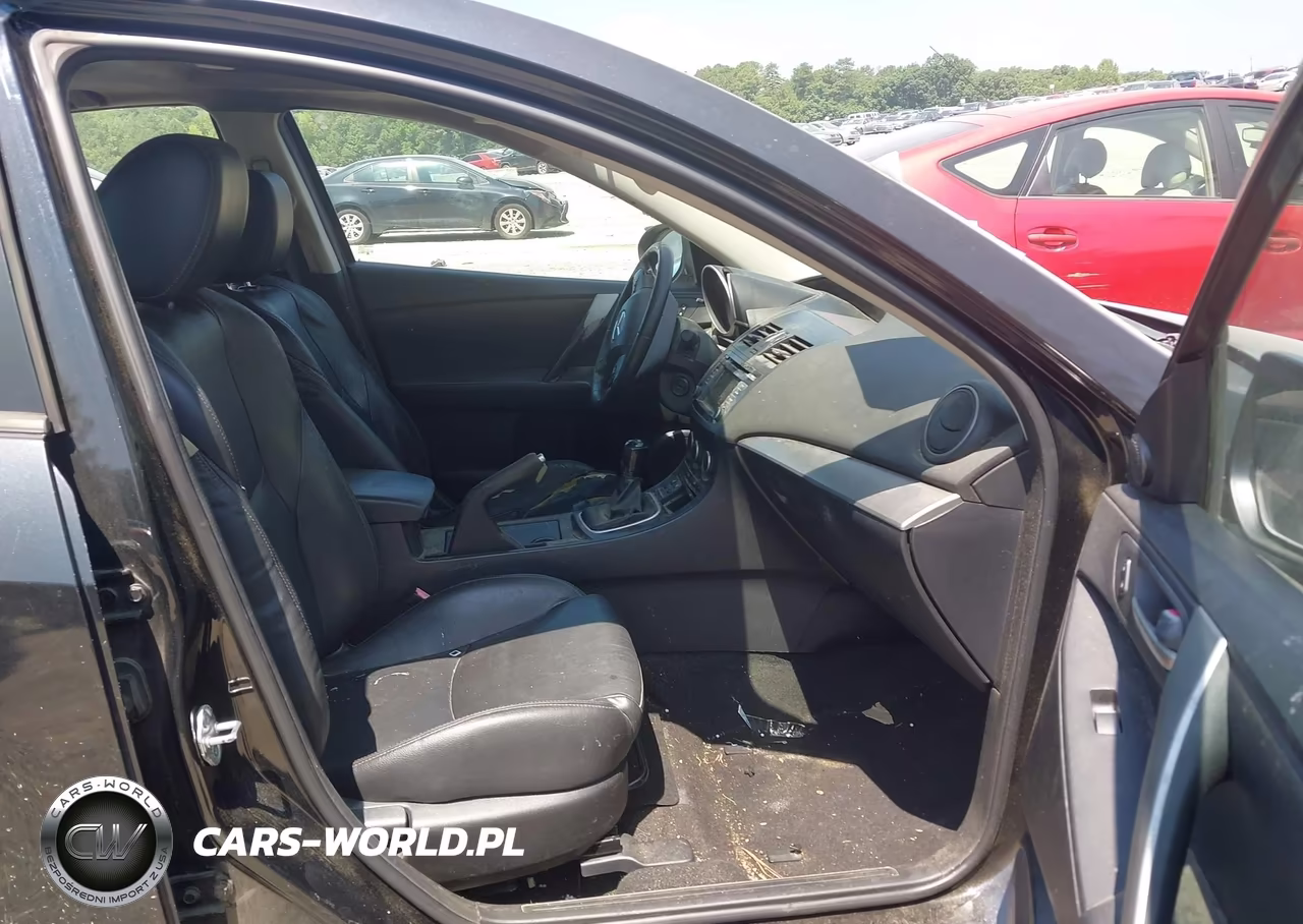 2013 Mazda Mazda3 I Grand Touring VIN:JM1BL1W77D1721703 - 5