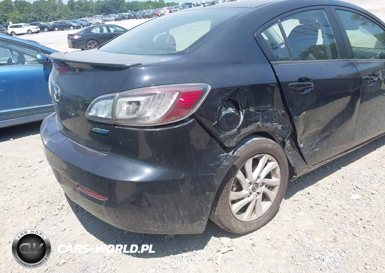 2013 Mazda Mazda3 I Grand Touring VIN:JM1BL1W77D1721703 - 6