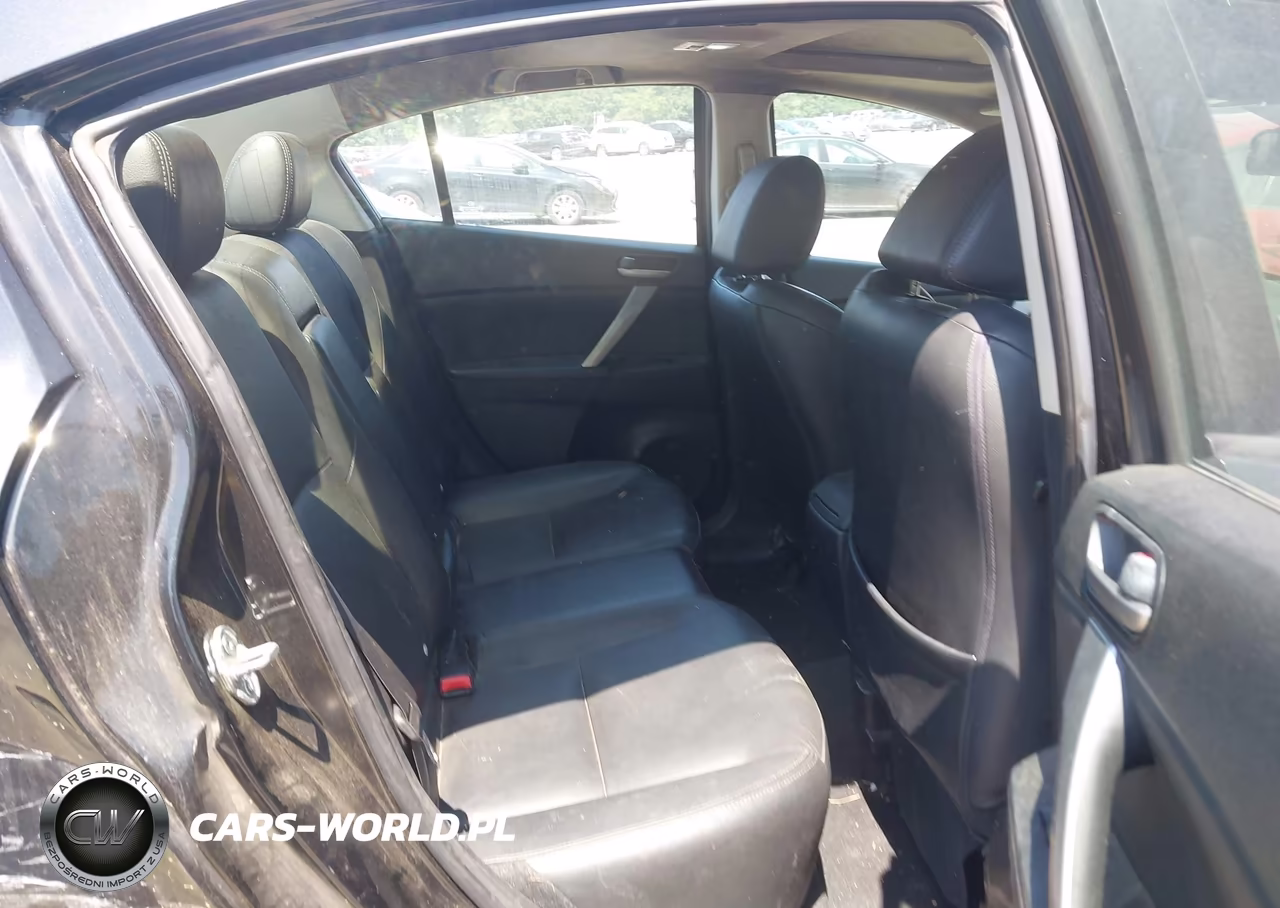 2013 Mazda Mazda3 I Grand Touring VIN:JM1BL1W77D1721703 - 8
