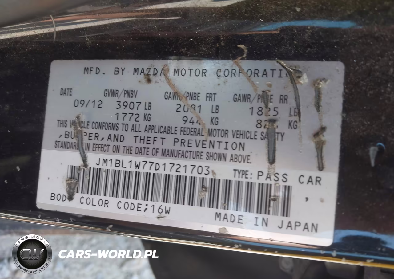 2013 Mazda Mazda3 I Grand Touring VIN:JM1BL1W77D1721703 - 9