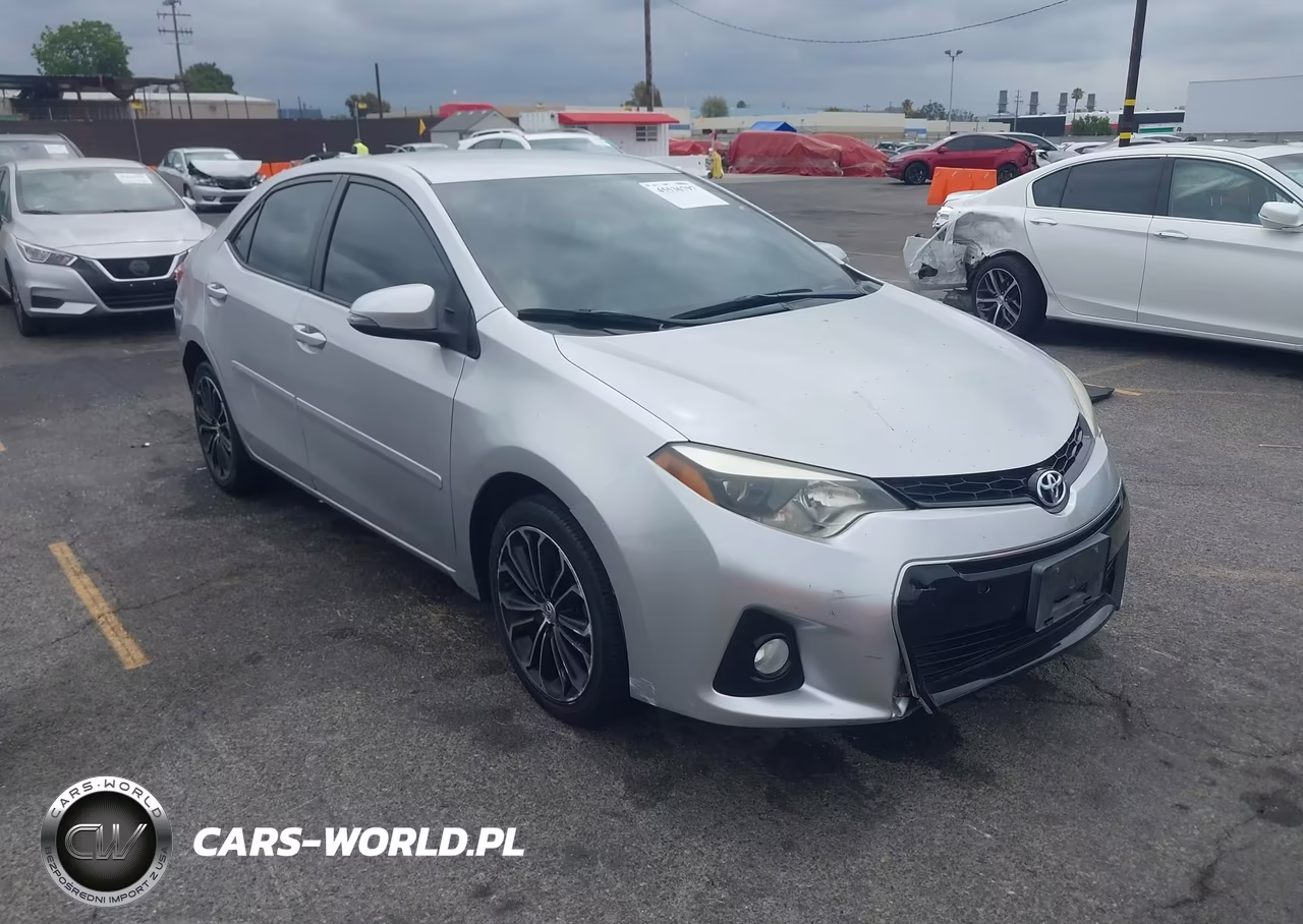 2016 Toyota Corolla S Plus – zdjęcie 1 z 16
