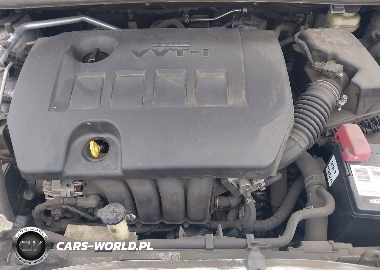 2016 Toyota Corolla S Plus VIN:5YFBURHE9GP441918 - 10