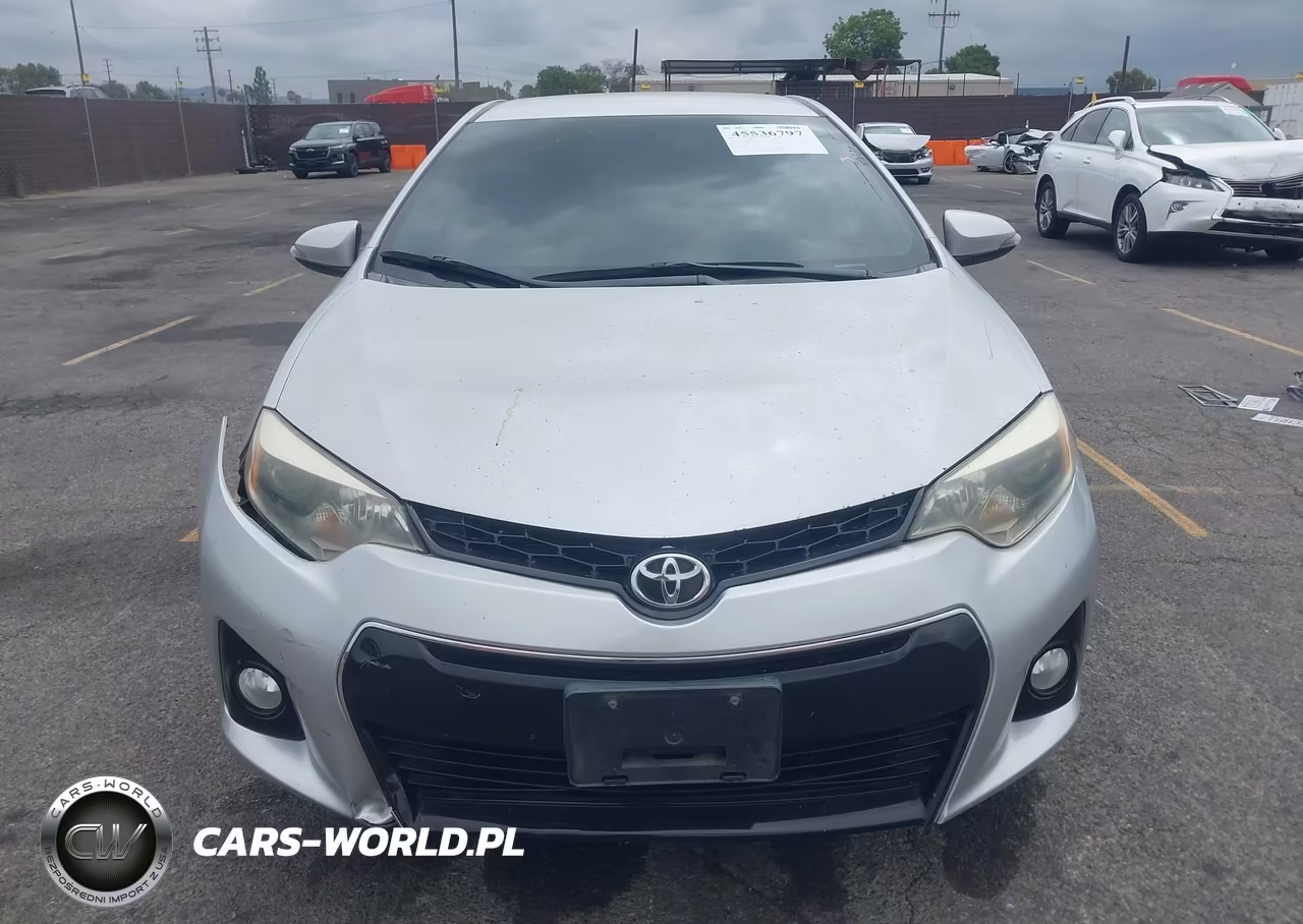 2016 Toyota Corolla S Plus VIN:5YFBURHE9GP441918 - 12