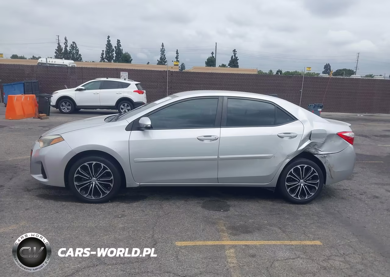 2016 Toyota Corolla S Plus VIN:5YFBURHE9GP441918 - 14
