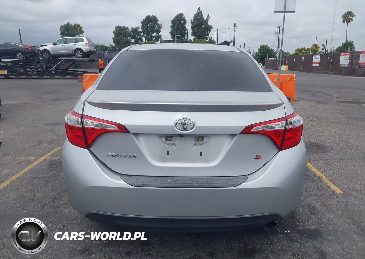 2016 Toyota Corolla S Plus VIN:5YFBURHE9GP441918 - 16