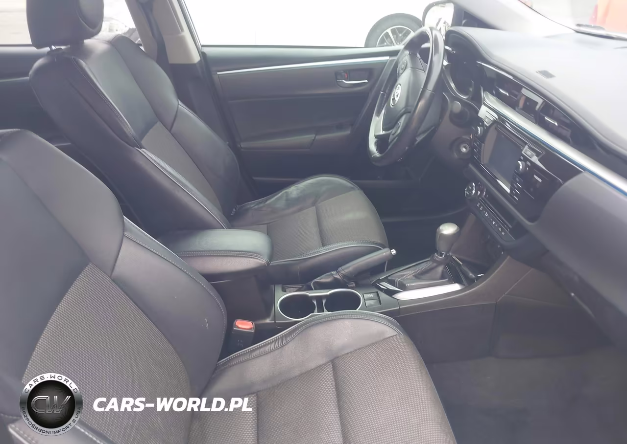 2016 Toyota Corolla S Plus VIN:5YFBURHE9GP441918 - 5