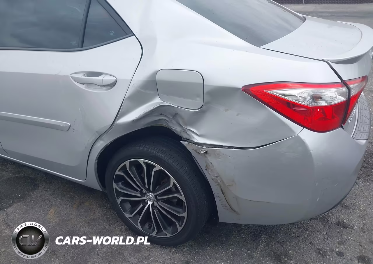2016 Toyota Corolla S Plus VIN:5YFBURHE9GP441918 - 6