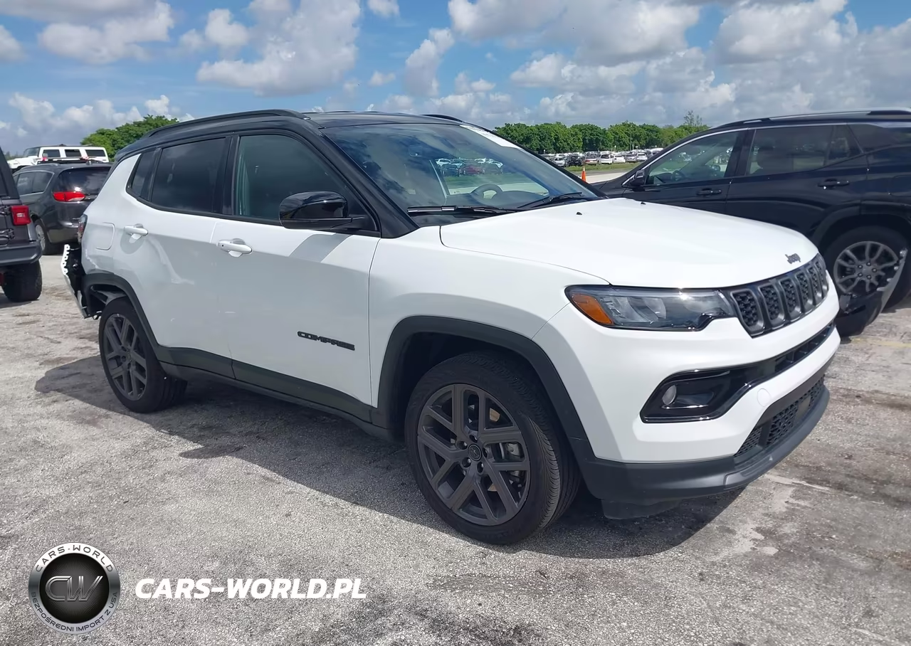 2026 Jeep Compass Limited Altitude – zdjęcie 1 z 16