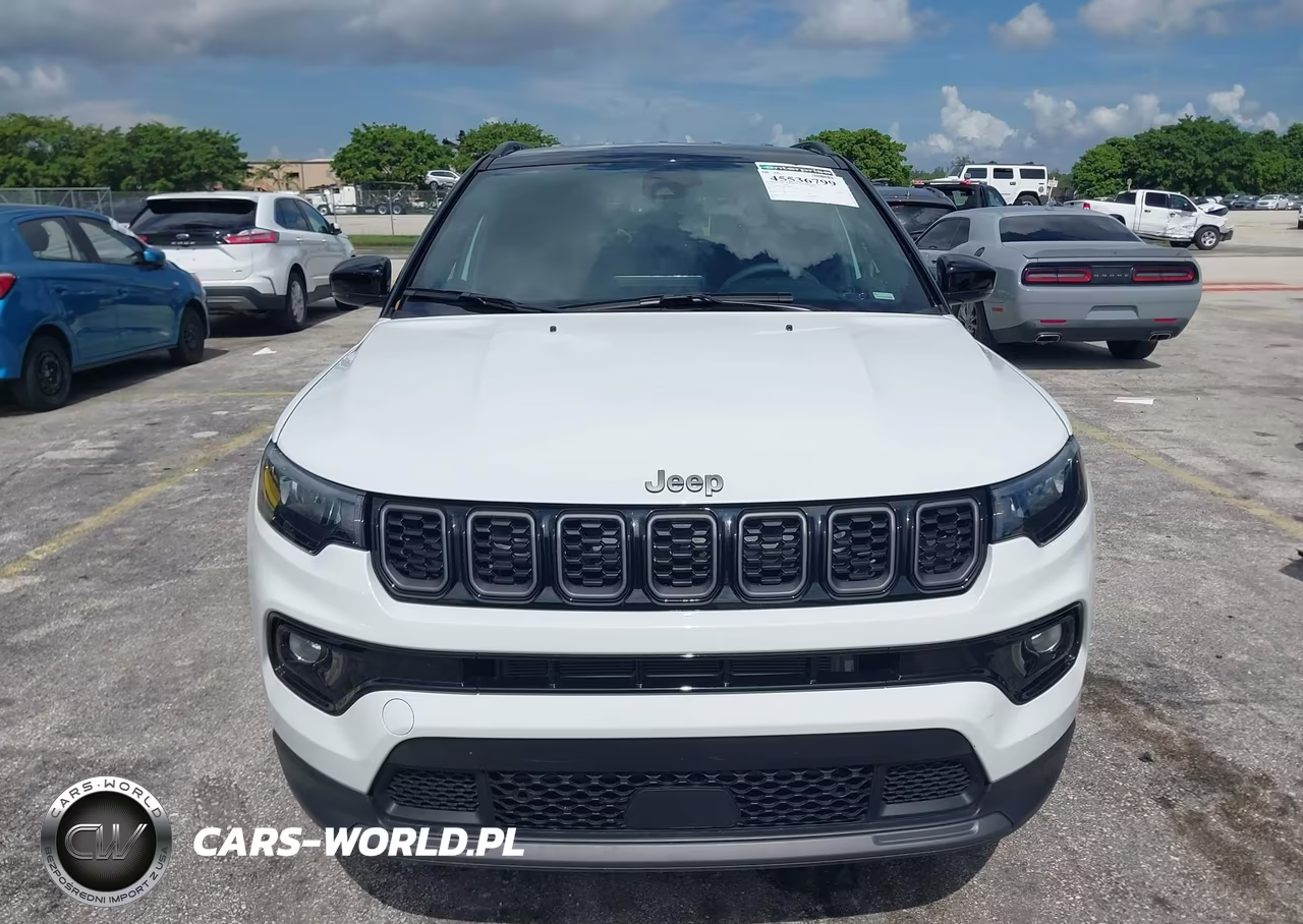 2026 Jeep Compass Limited Altitude VIN:3C4NJDCN2TT188092 - 12