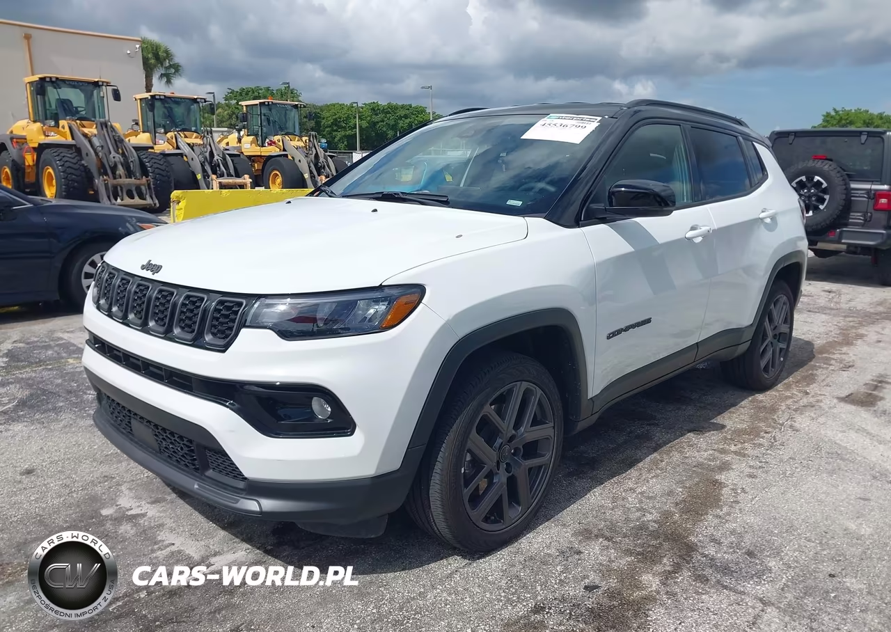 2026 Jeep Compass Limited Altitude VIN:3C4NJDCN2TT188092 - 2