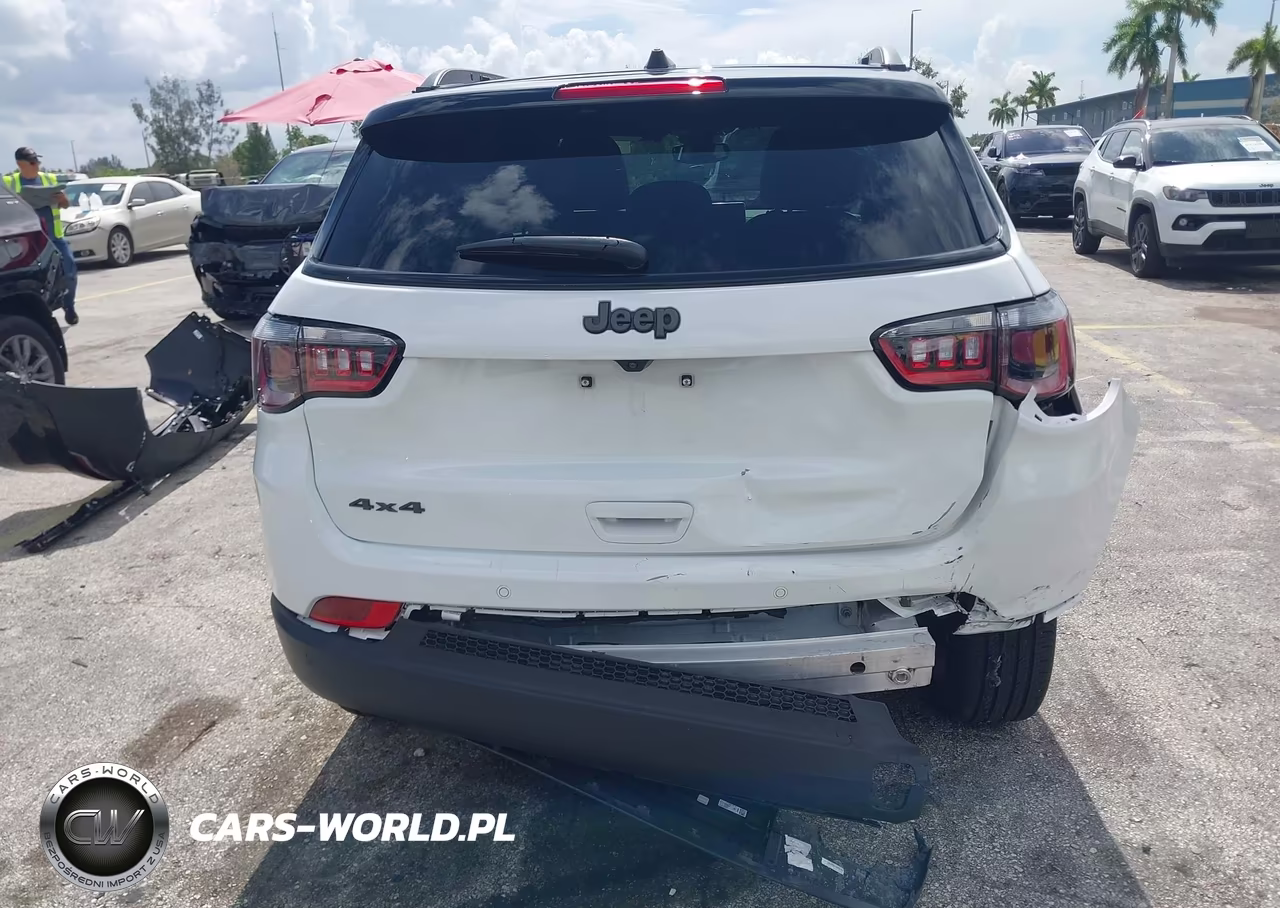 2026 Jeep Compass Limited Altitude VIN:3C4NJDCN2TT188092 - 6