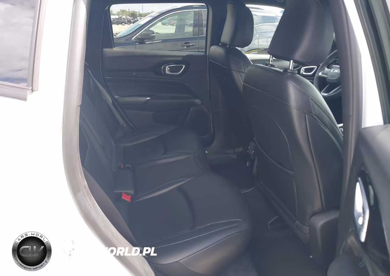 2026 Jeep Compass Limited Altitude VIN:3C4NJDCN2TT188092 - 8