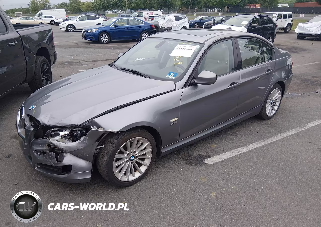 2011 BMW 328I xDrive VIN:WBAPK7C51BA773238 - 2