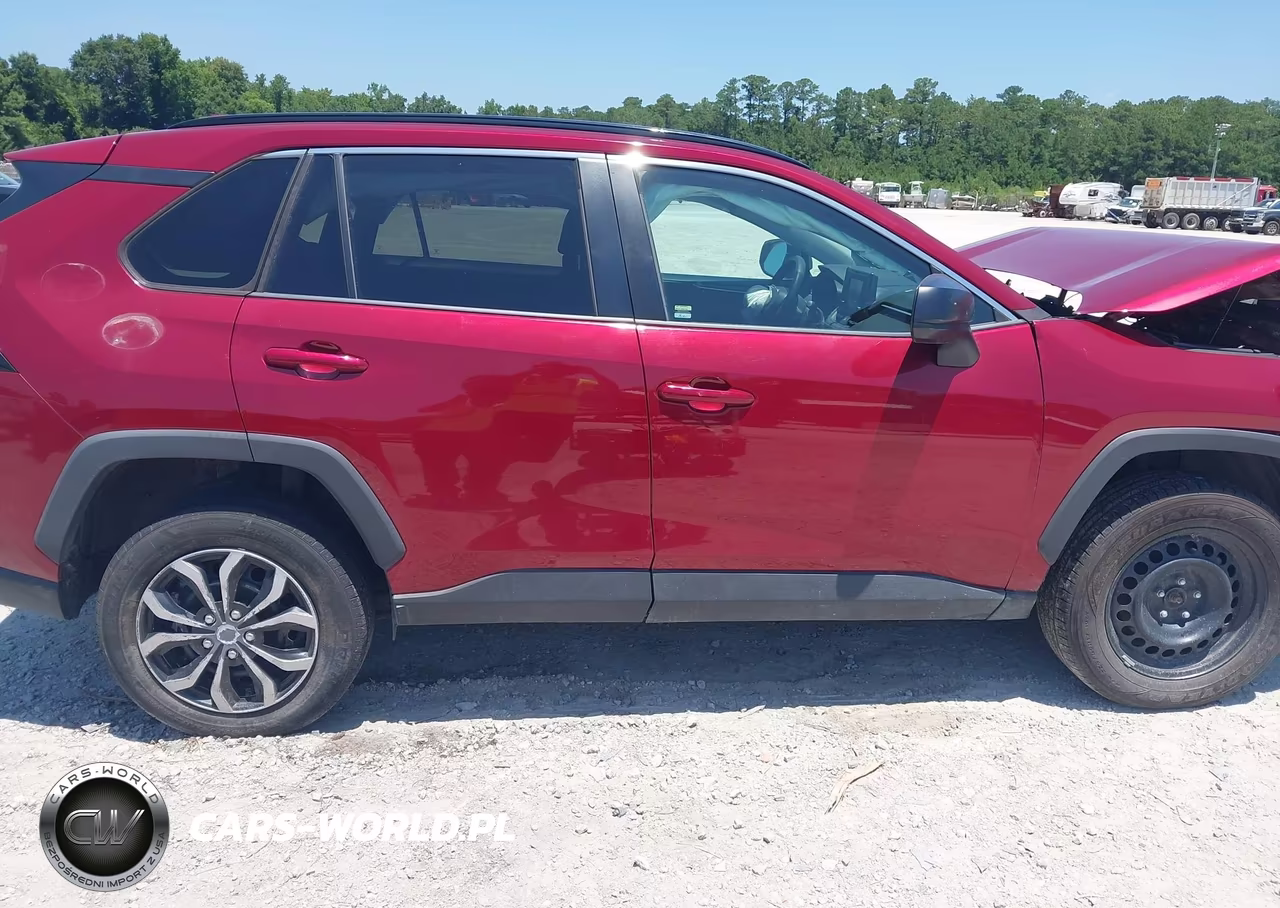 2020 Toyota Rav4 Le VIN:2T3H1RFV0LC050440 - 13