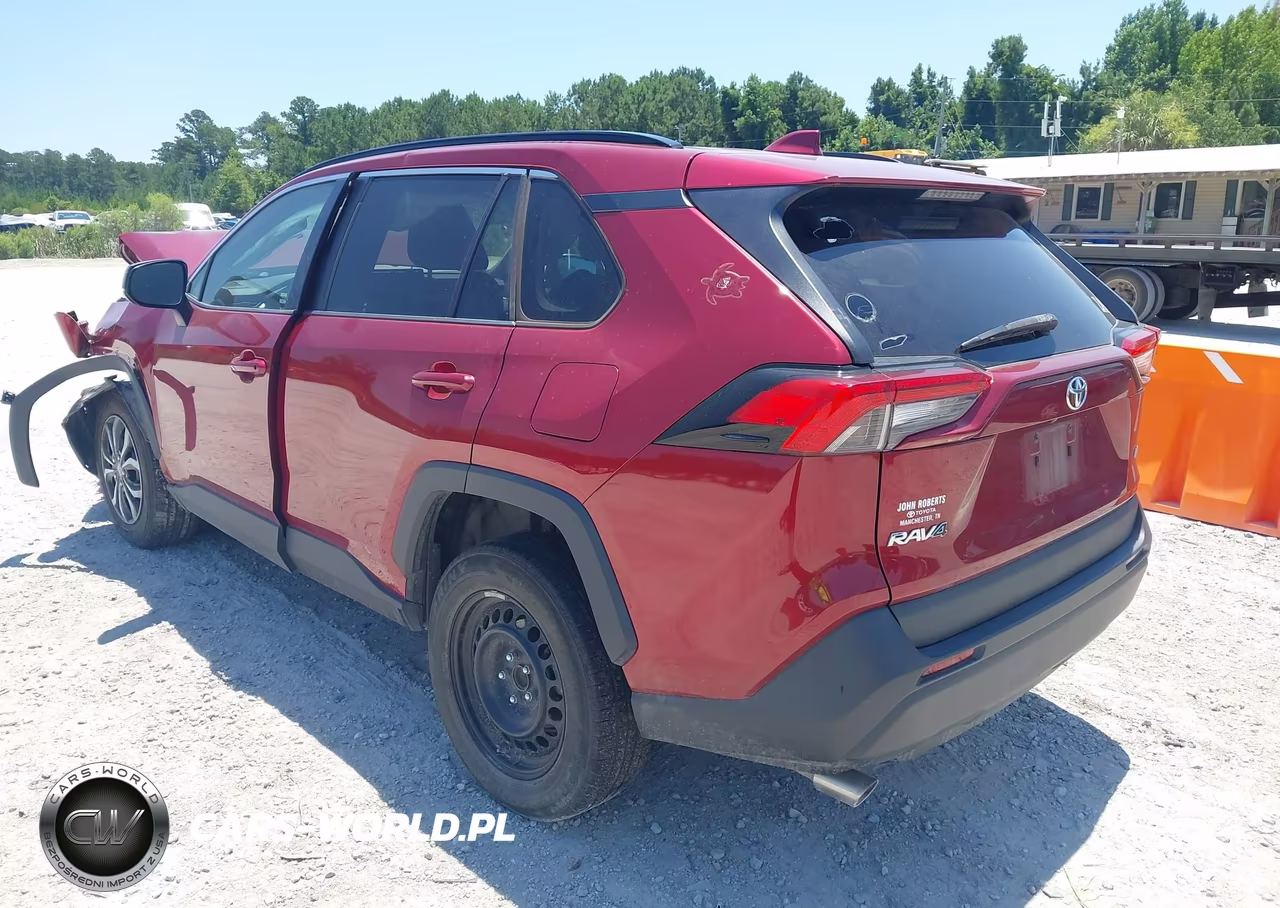 2020 Toyota Rav4 Le VIN:2T3H1RFV0LC050440 - 3