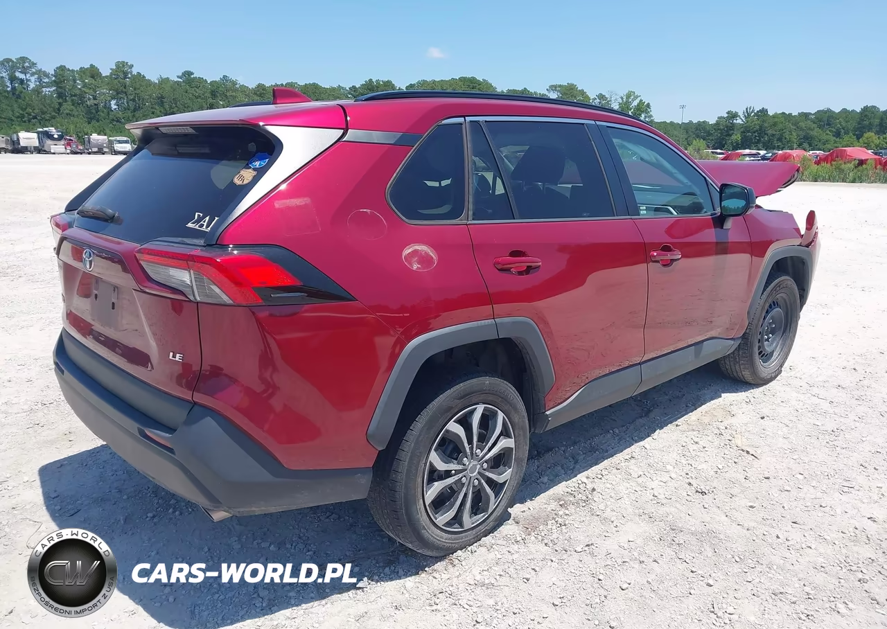 2020 Toyota Rav4 Le VIN:2T3H1RFV0LC050440 - 4