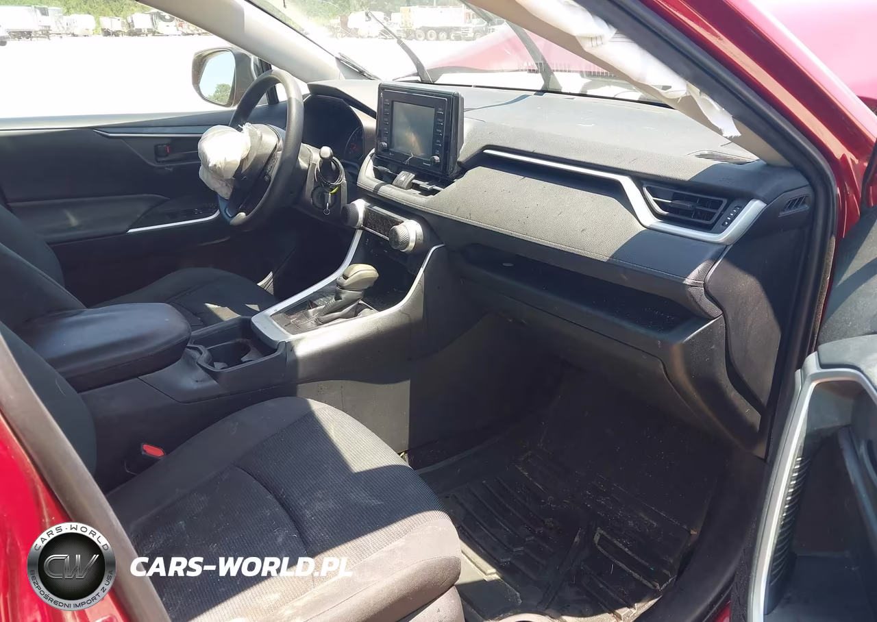 2020 Toyota Rav4 Le VIN:2T3H1RFV0LC050440 - 5