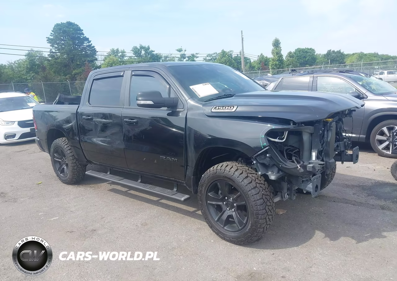 2022 Ram 1500 Big Horn 4X2 5'7 Box – zdjęcie 1 z 17