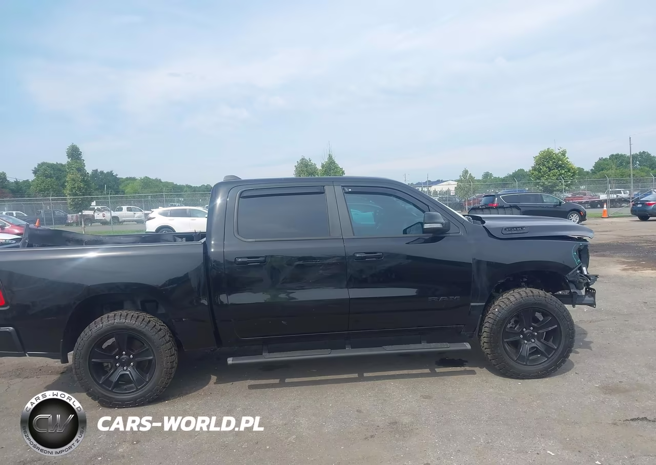 2022 Ram 1500 Big Horn 4X2 5'7 Box VIN:1C6RREFT7NN431433 - 14