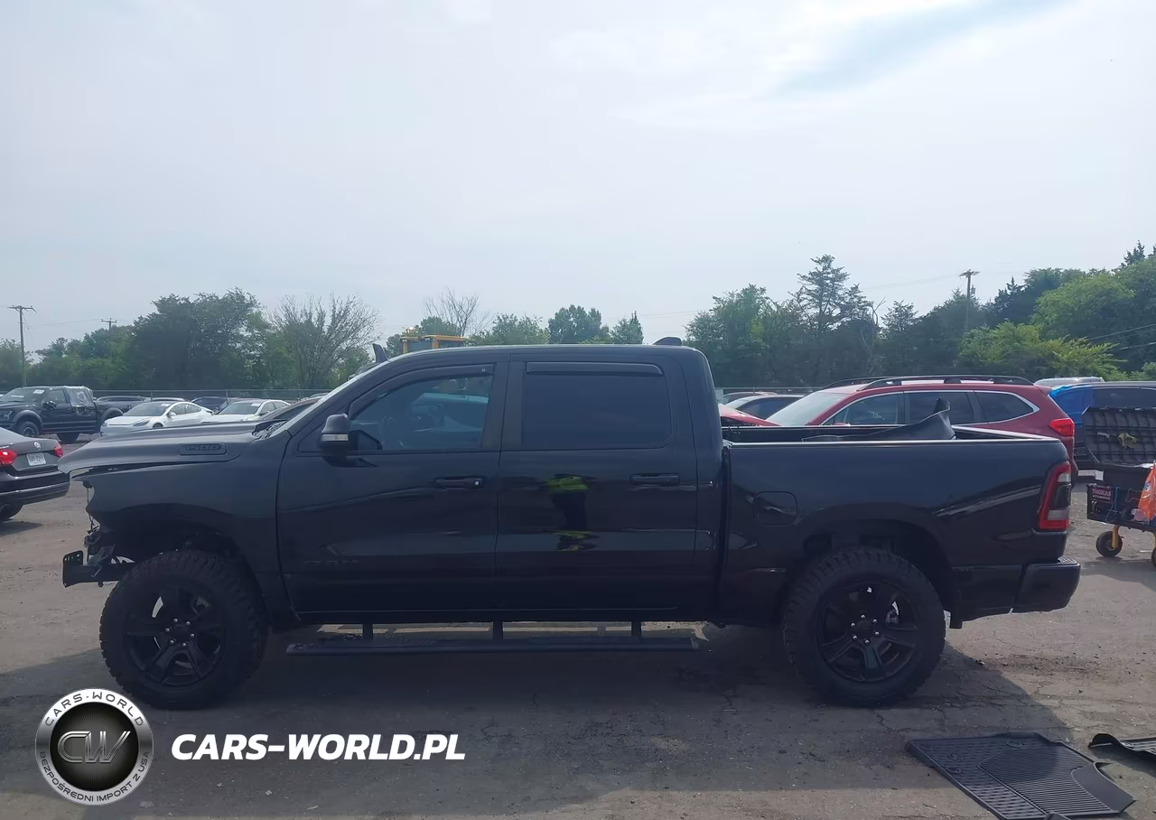 2022 Ram 1500 Big Horn 4X2 5'7 Box VIN:1C6RREFT7NN431433 - 15