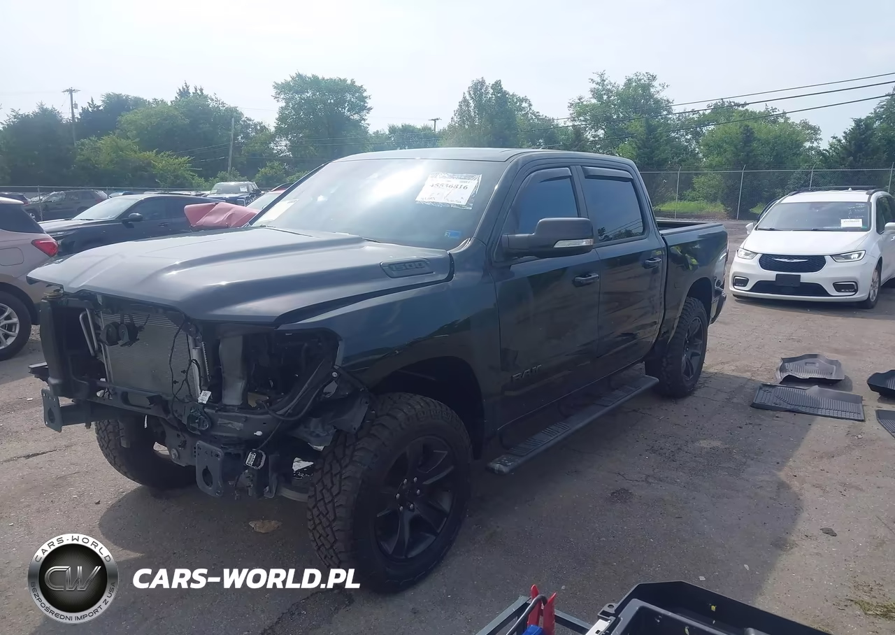 2022 Ram 1500 Big Horn 4X2 5'7 Box VIN:1C6RREFT7NN431433 - 2