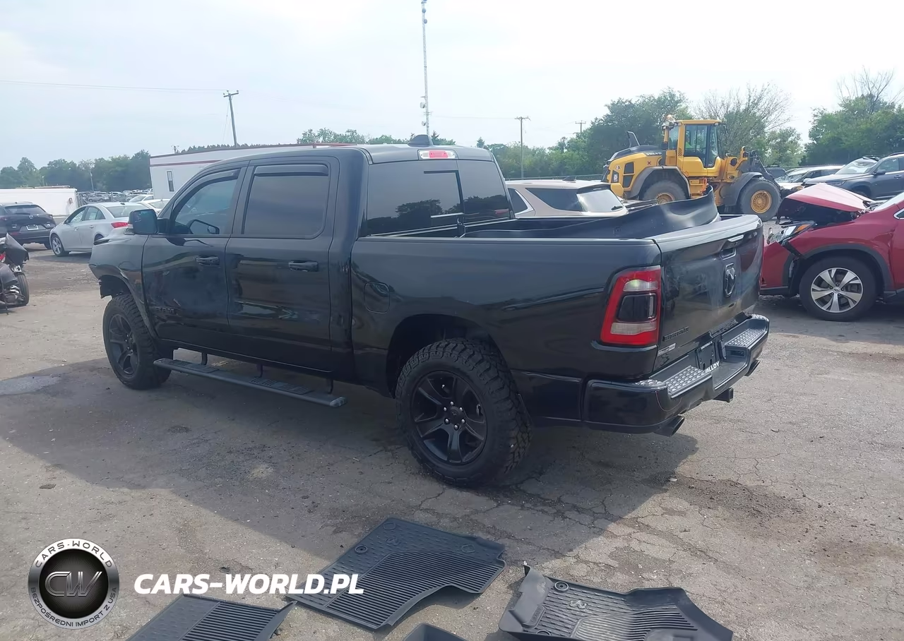 2022 Ram 1500 Big Horn 4X2 5'7 Box VIN:1C6RREFT7NN431433 - 3