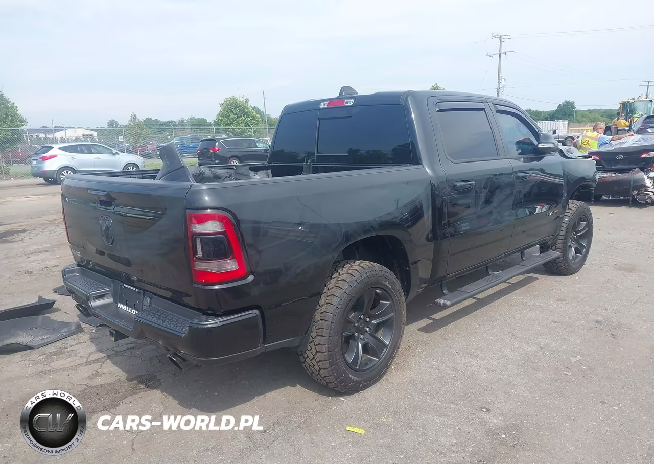2022 Ram 1500 Big Horn 4X2 5'7 Box VIN:1C6RREFT7NN431433 - 4