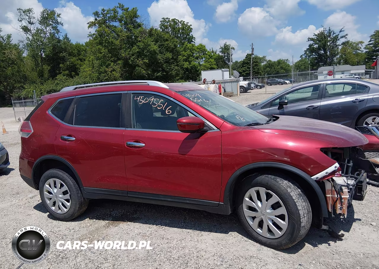 2016 Nissan Rogue S VIN:KNMAT2MV0GP722387 - 14