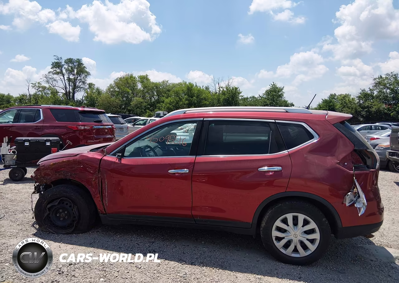 2016 Nissan Rogue S VIN:KNMAT2MV0GP722387 - 15