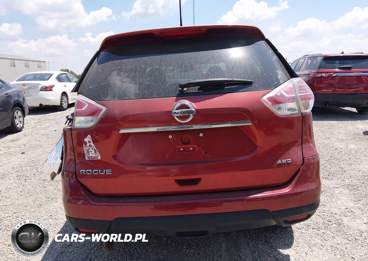 2016 Nissan Rogue S VIN:KNMAT2MV0GP722387 - 17