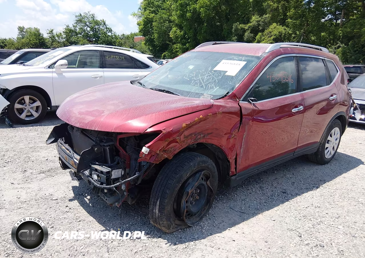 2016 Nissan Rogue S VIN:KNMAT2MV0GP722387 - 2