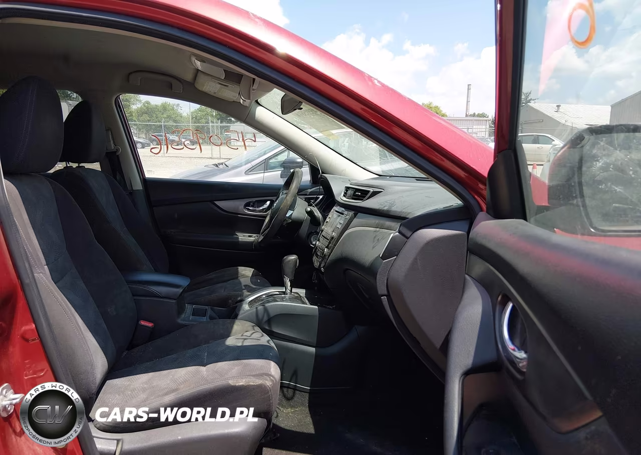 2016 Nissan Rogue S VIN:KNMAT2MV0GP722387 - 5