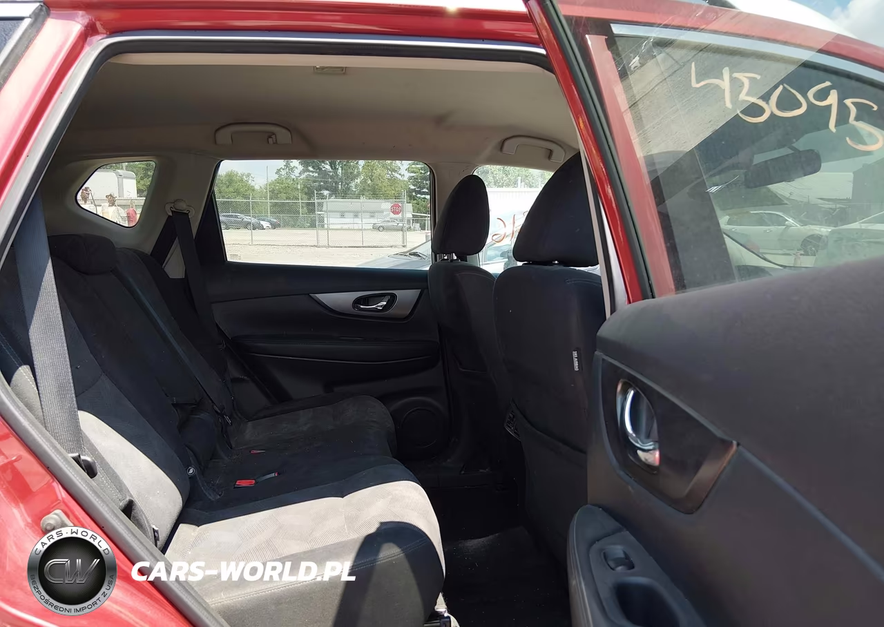 2016 Nissan Rogue S VIN:KNMAT2MV0GP722387 - 8