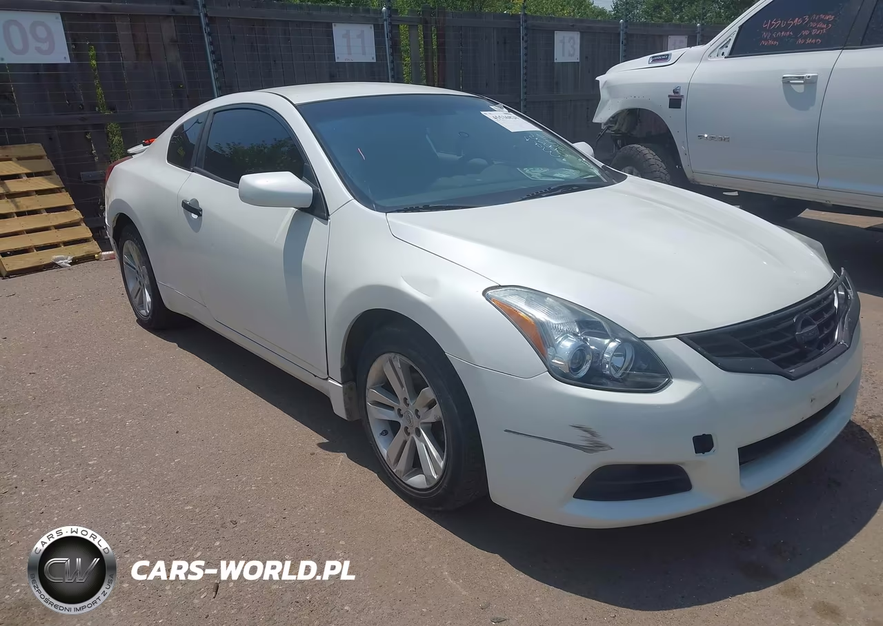 2013 Nissan Altima 2.5 S