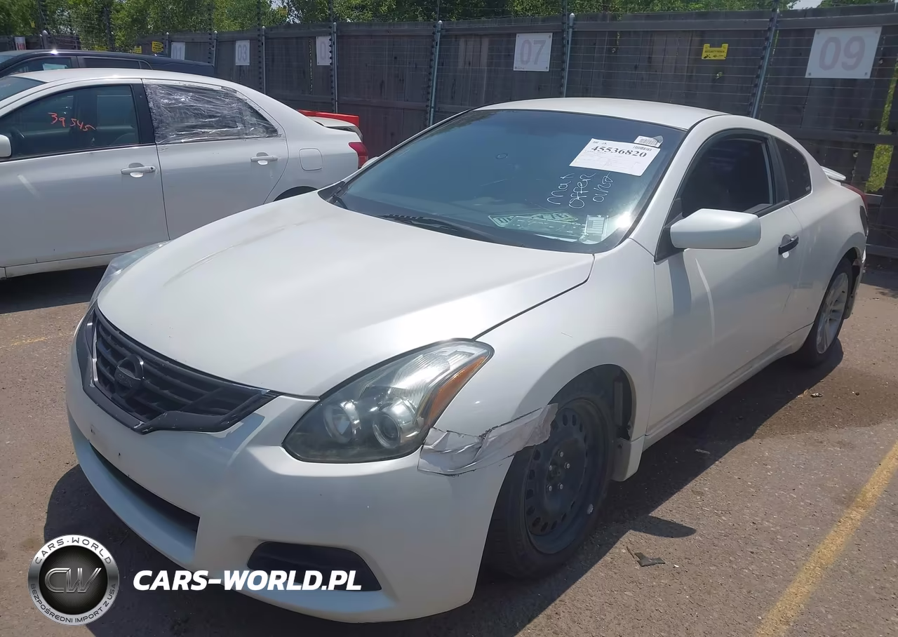 2013 Nissan Altima 2.5 S VIN:1N4AL2EP2DC195929 - 2