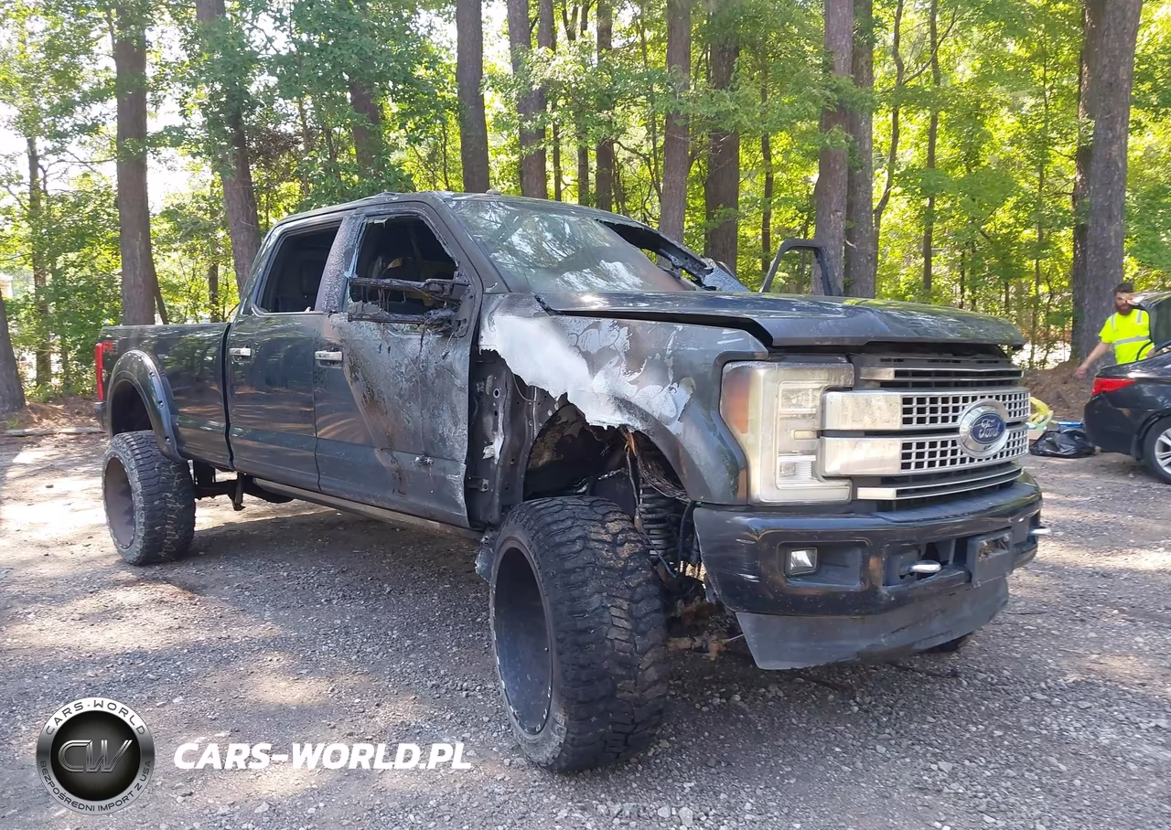 2017 Ford F-350 Platinum – zdjęcie 1 z 13