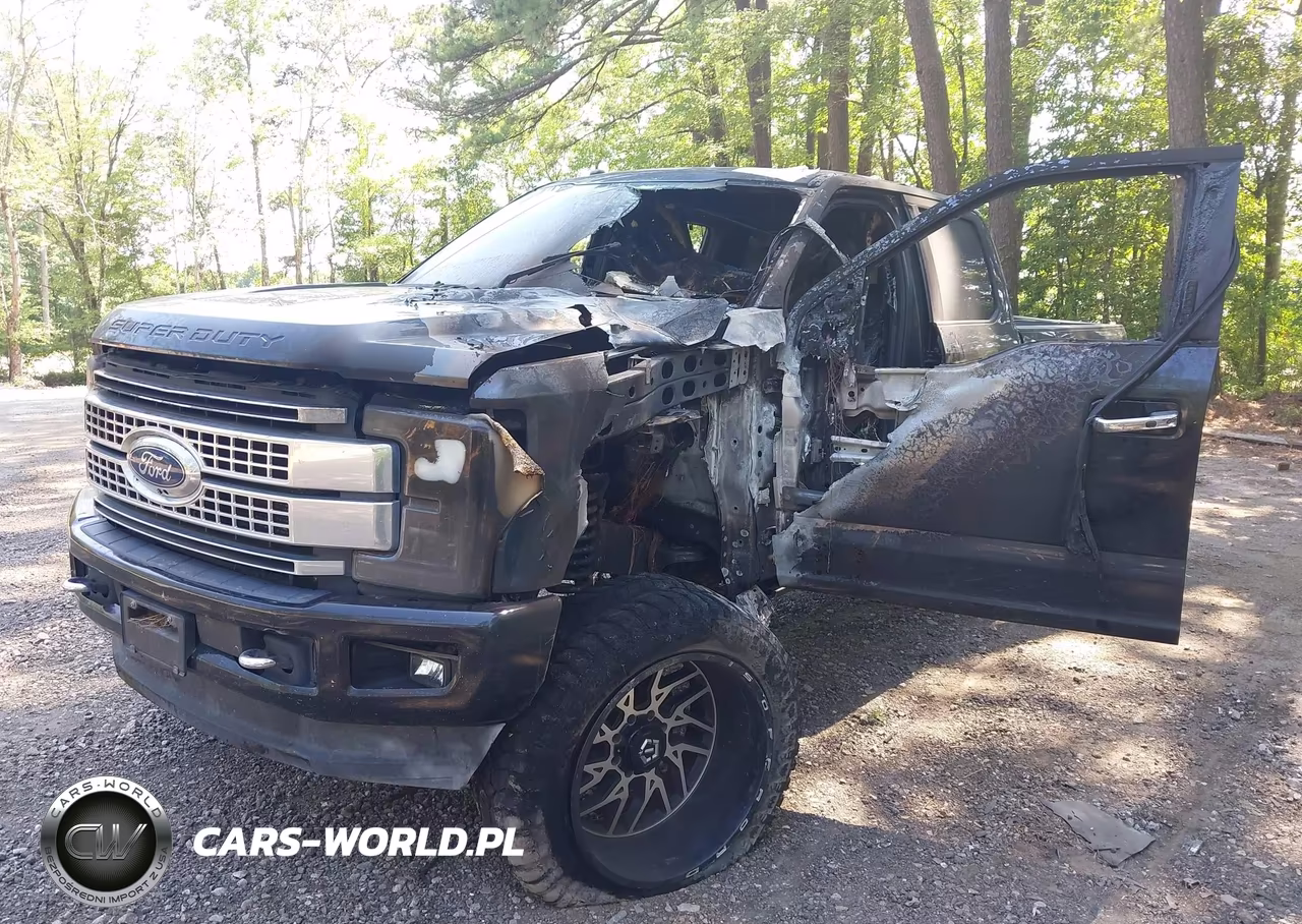 2017 Ford F-350 Platinum VIN:1FT8W3BT4HEB45633 - 2