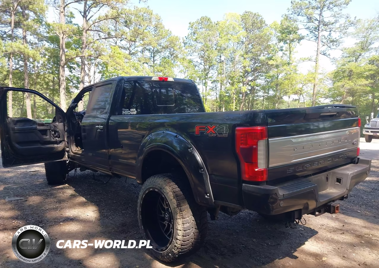 2017 Ford F-350 Platinum VIN:1FT8W3BT4HEB45633 - 3