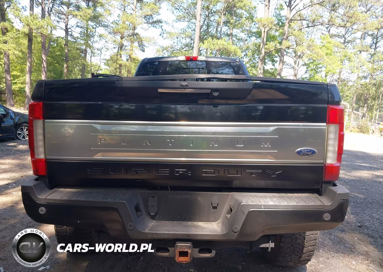 2017 Ford F-350 Platinum VIN:1FT8W3BT4HEB45633 - 8