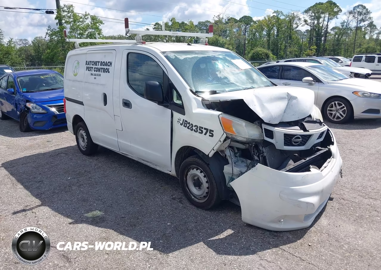 2015 Nissan Nv200 S-Sv